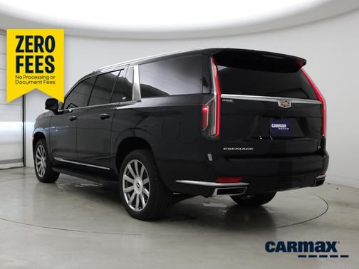 Black 2022 Cadillac Escalade ESV Sport Platinum