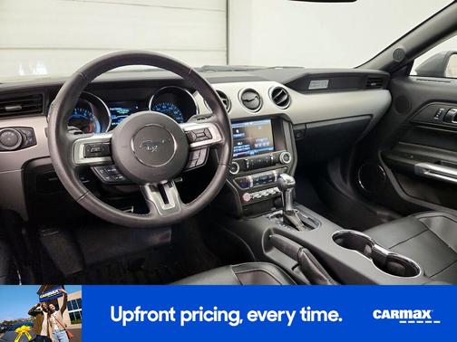 Gray 2015 Ford Mustang Ecoboost Premium