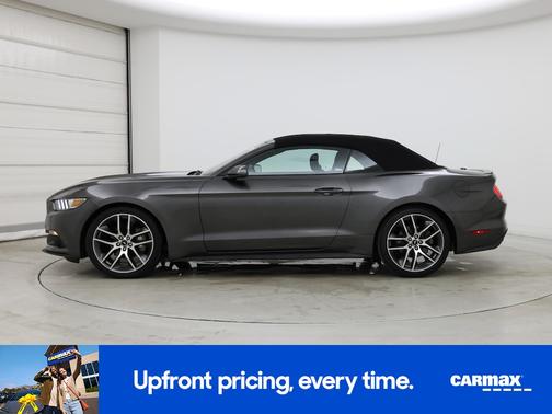 Gray 2015 Ford Mustang Ecoboost Premium