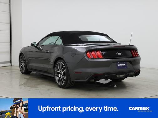 Gray 2015 Ford Mustang Ecoboost Premium