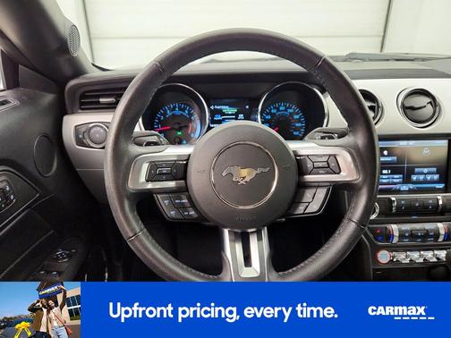 Gray 2015 Ford Mustang Ecoboost Premium