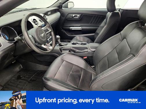 Gray 2015 Ford Mustang Ecoboost Premium