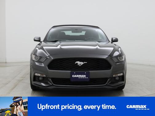 Gray 2015 Ford Mustang Ecoboost Premium