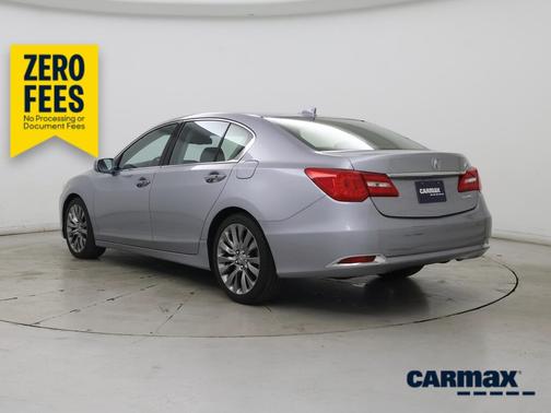 Blue 2017 Acura RLX
