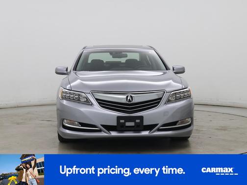 Blue 2017 Acura RLX