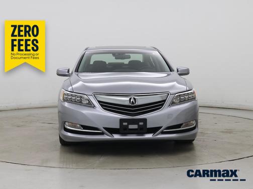 Blue 2017 Acura RLX