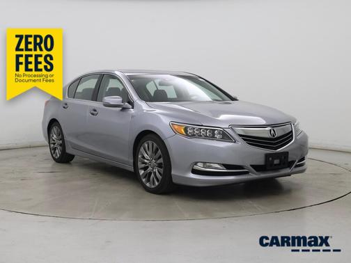 Blue 2017 Acura RLX