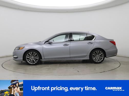 Blue 2017 Acura RLX
