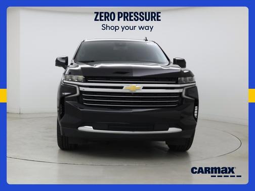 Black 2024 Chevrolet Tahoe LT
