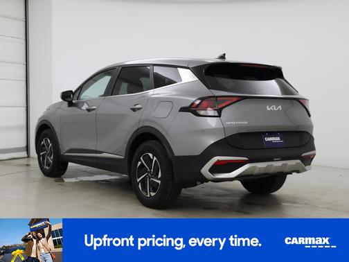 Silver 2023 Kia Sportage Hybrid LX