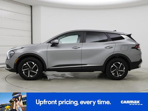 Silver 2023 Kia Sportage Hybrid LX