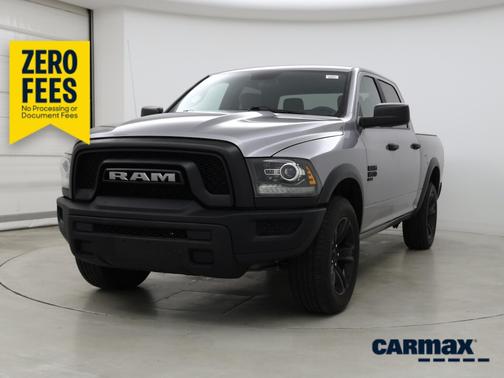 Silver 2024 RAM 1500 Classic Warlock