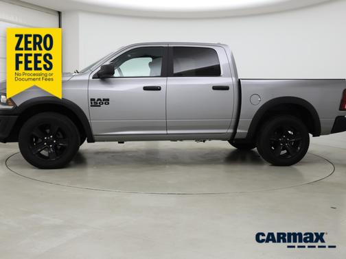 Silver 2024 RAM 1500 Classic Warlock