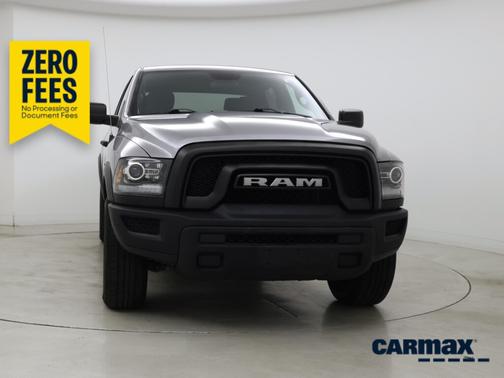 Silver 2024 RAM 1500 Classic Warlock