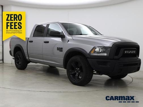 Silver 2024 RAM 1500 Classic Warlock