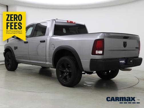 Silver 2024 RAM 1500 Classic Warlock