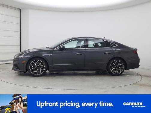 Gray 2023 Hyundai SONATA N Line