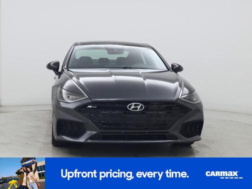 Gray 2023 Hyundai SONATA N Line