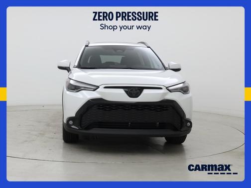 White 2024 Toyota Corolla Cross Hybrid XSE