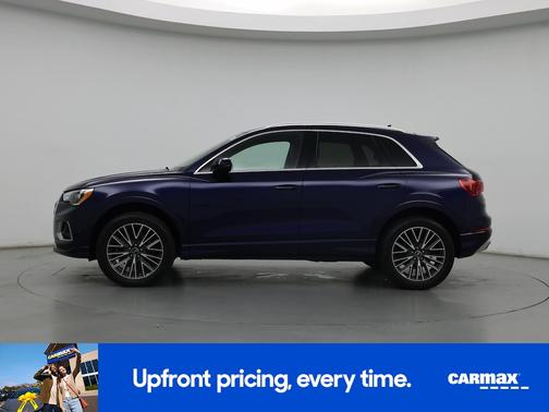 Blue 2022 Audi Q3 Premium