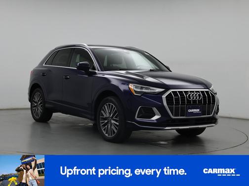 Blue 2022 Audi Q3 Premium