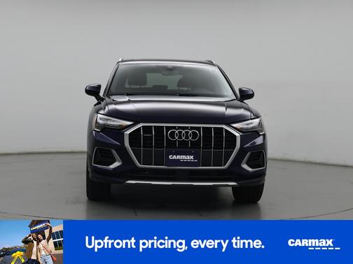 Blue 2022 Audi Q3 Premium