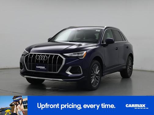 Blue 2022 Audi Q3 Premium