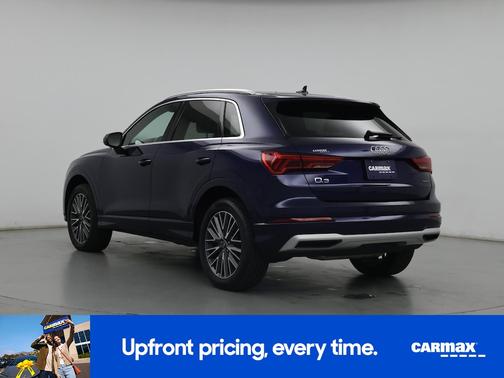Blue 2022 Audi Q3 Premium