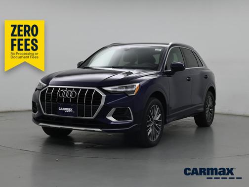 Blue 2022 Audi Q3 Premium