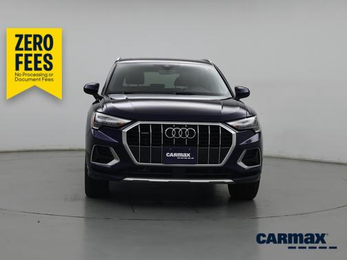 Blue 2022 Audi Q3 Premium