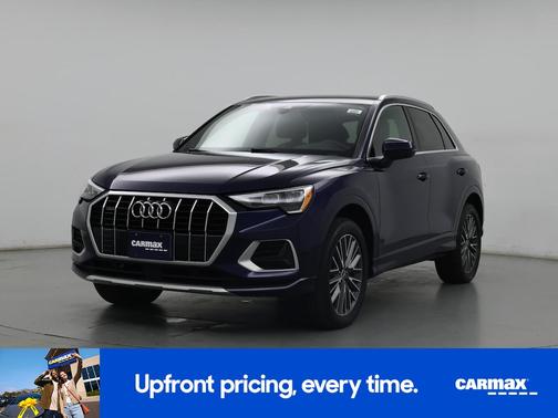 Blue 2022 Audi Q3 Premium