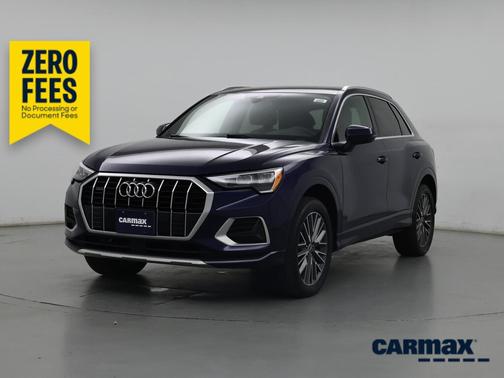 Blue 2022 Audi Q3 Premium