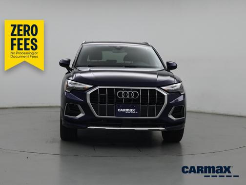 Blue 2022 Audi Q3 Premium