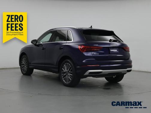 Blue 2022 Audi Q3 Premium