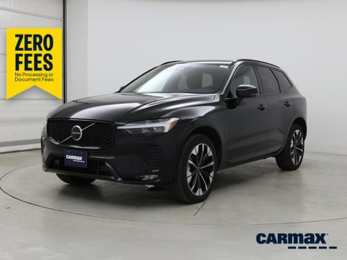 Black 2026 Volvo XC60 B5 Plus