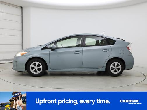 Green 2014 Toyota Prius Five