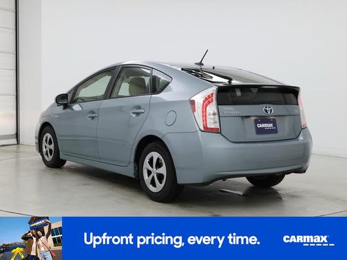 Green 2014 Toyota Prius Five