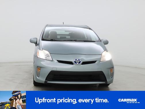 Green 2014 Toyota Prius Five