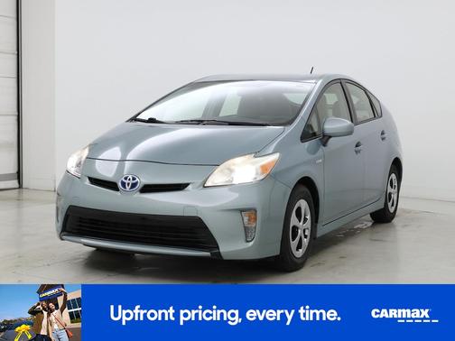 Green 2014 Toyota Prius Five