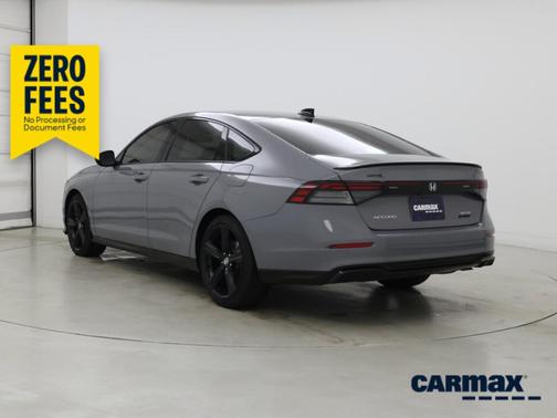 Gray 2025 Honda Accord Hybrid Sport-L