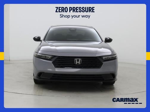 Gray 2025 Honda Accord Hybrid Sport-L