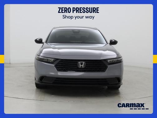 Gray 2025 Honda Accord Hybrid Sport-L