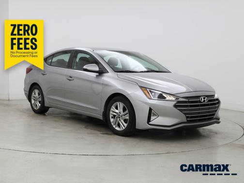 Silver 2020 Hyundai ELANTRA SEL