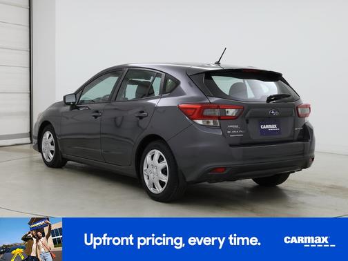 Gray 2020 Subaru Impreza
