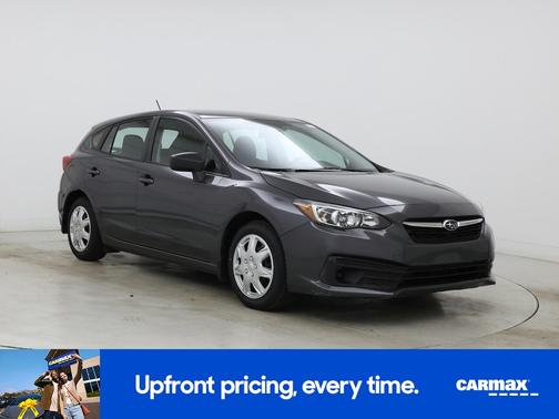 Gray 2020 Subaru Impreza