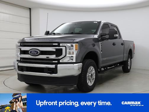 Gray 2022 Ford F-250 XL