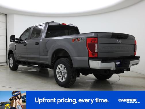 Gray 2022 Ford F-250 XL