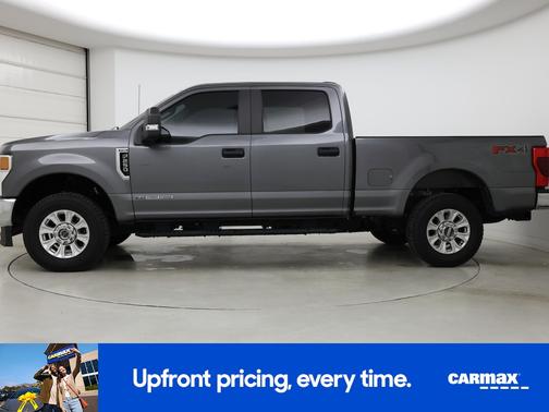 Gray 2022 Ford F-250 XL
