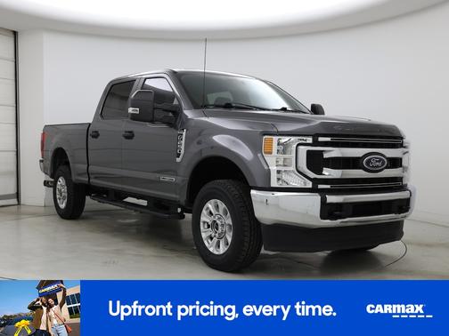 Gray 2022 Ford F-250 XL