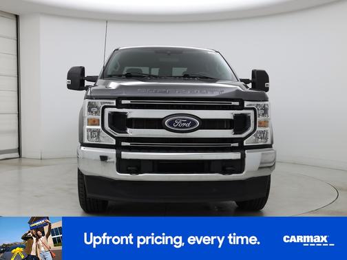 Gray 2022 Ford F-250 XL